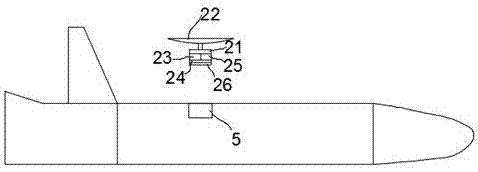 Airway bird dispelling system