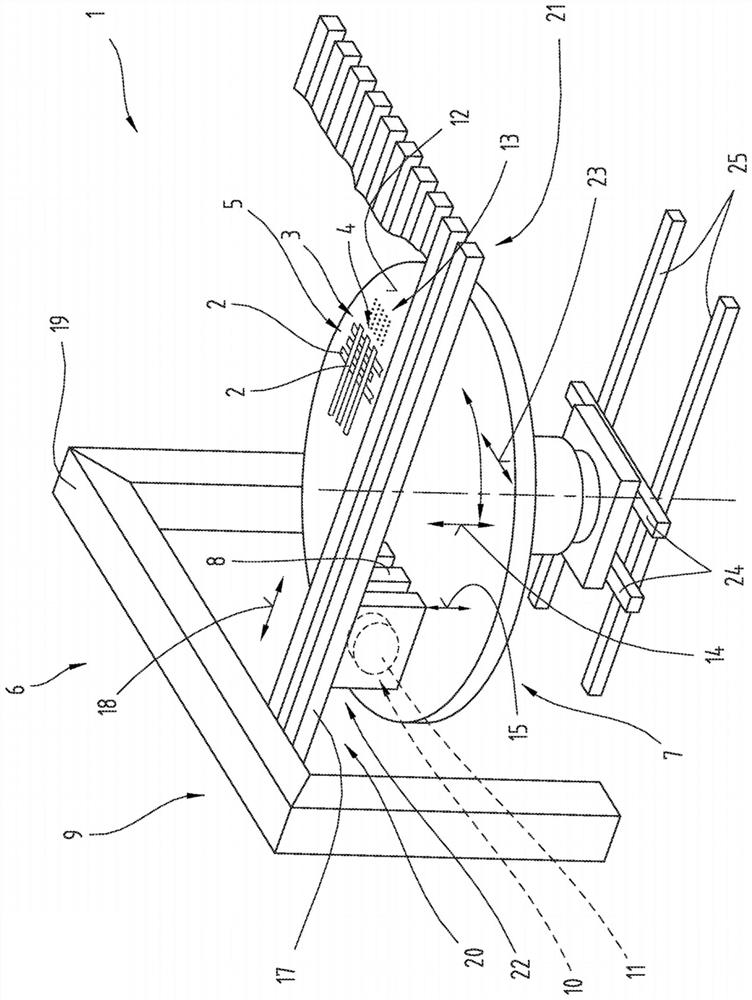 Manufacturing equipment for laying fiber tape