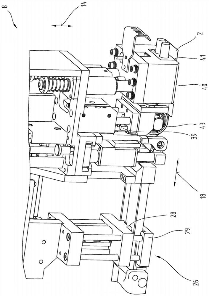 Manufacturing equipment for laying fiber tape