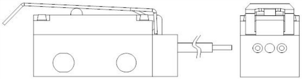 Internal waterproof microswitch