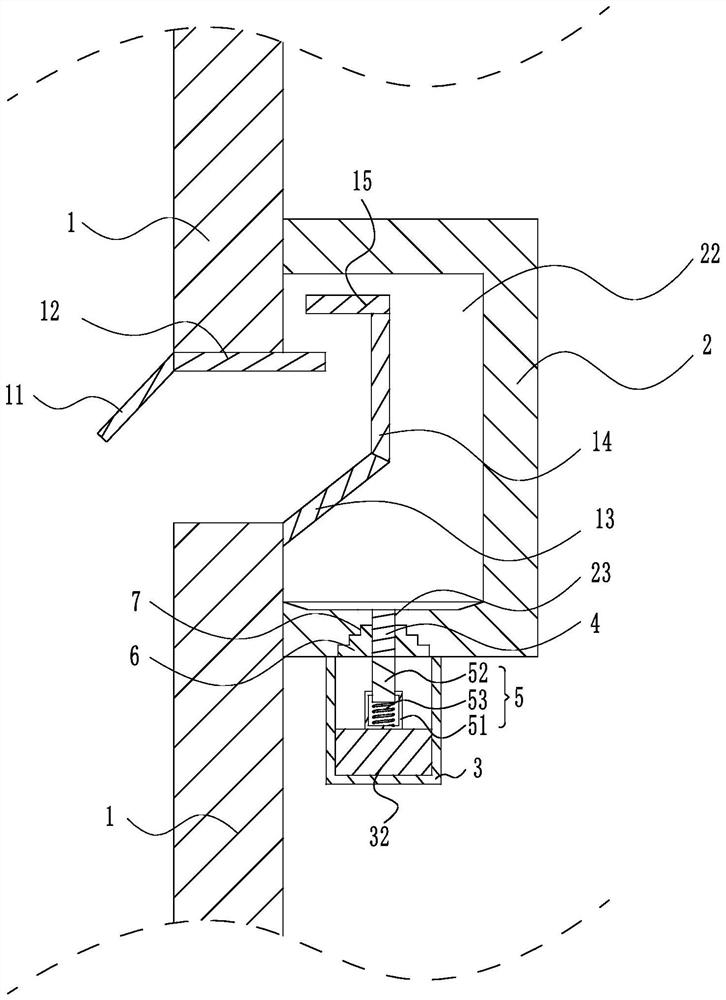 Unit type glass curtain wall system