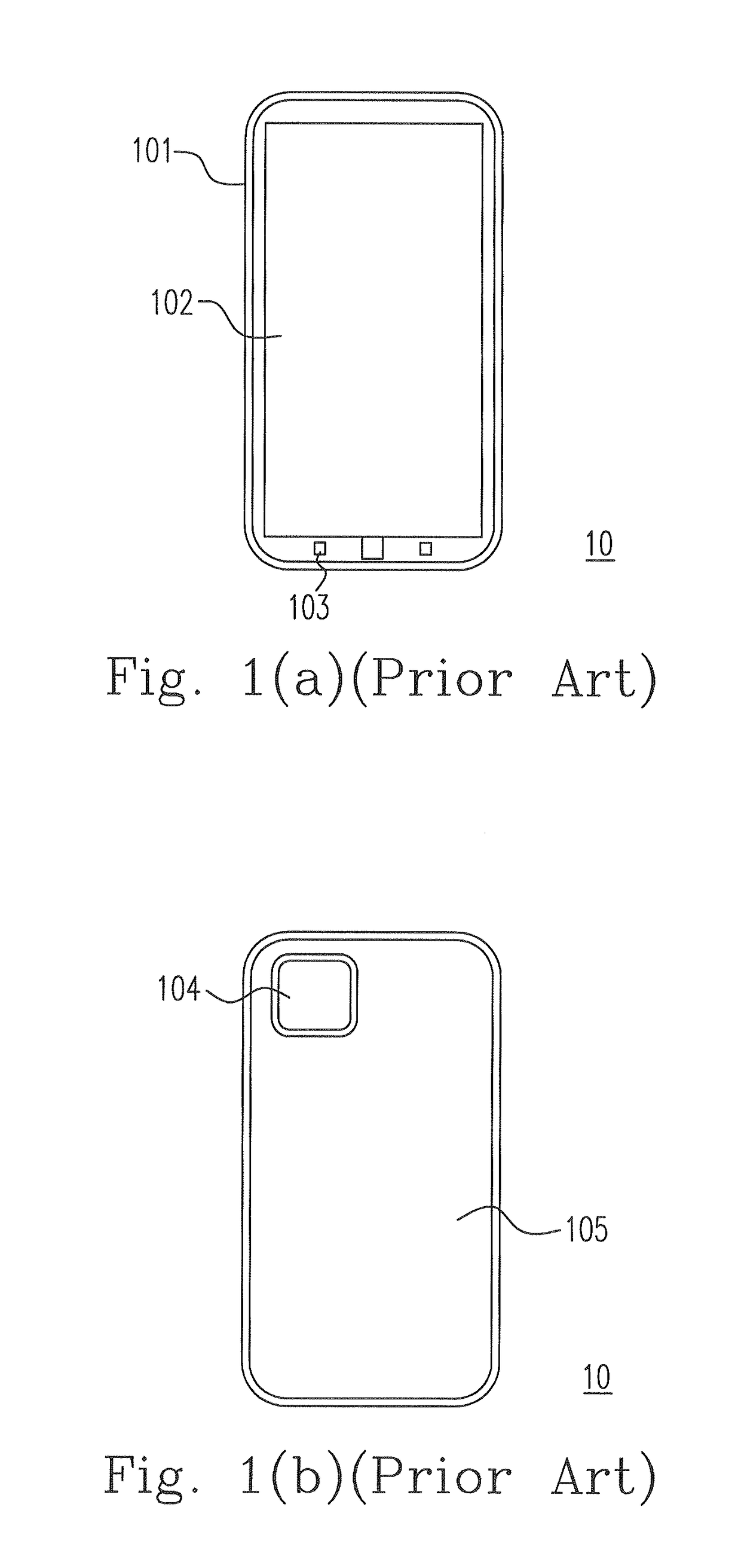 Using sapphire lens to protect the lens module