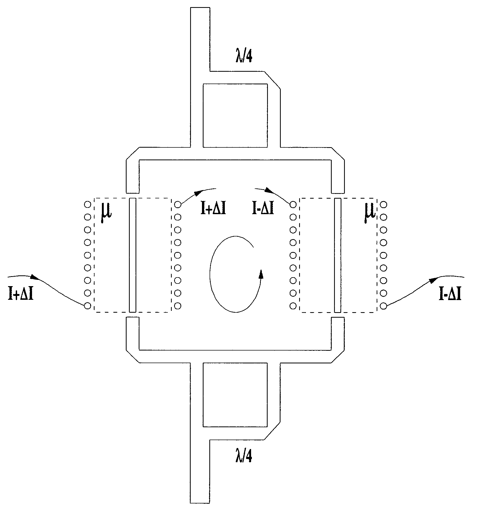 Method and apparatus of obtaining balanced phase shift