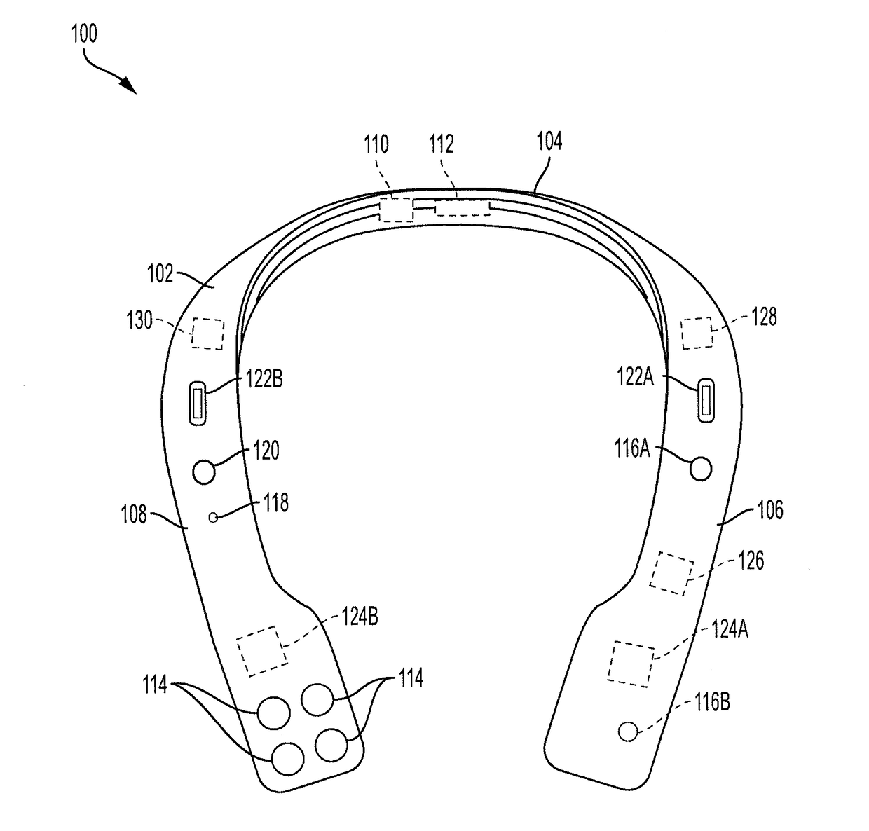 Wearable system for providing walking directions