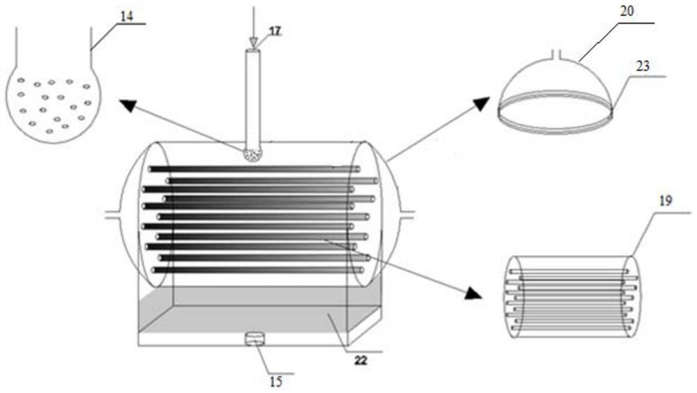 Self-operated humidification and oxygenation bedside precision air supply device