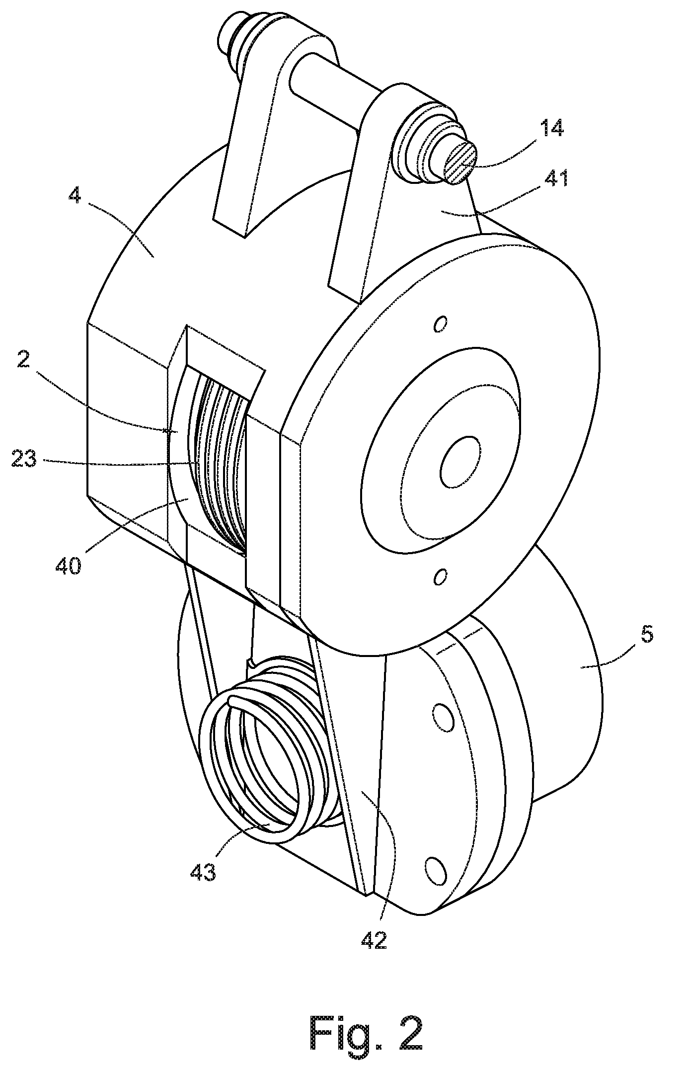 Clutch mechanism for electrical nail gun