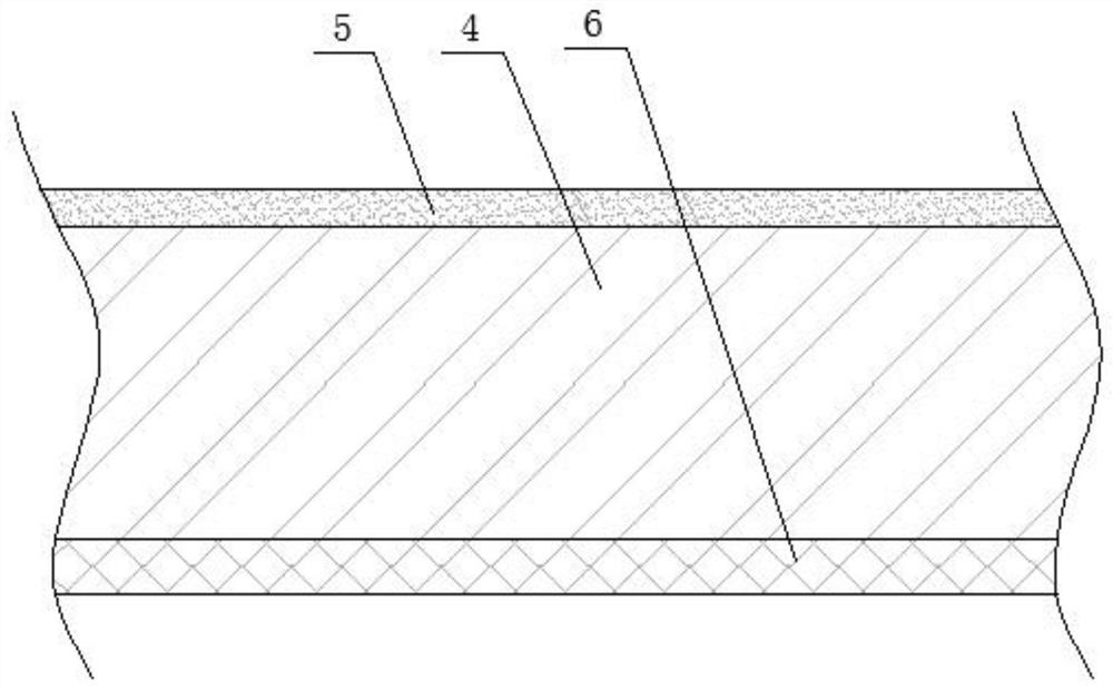 Wagon balance weighing support device and installation method thereof