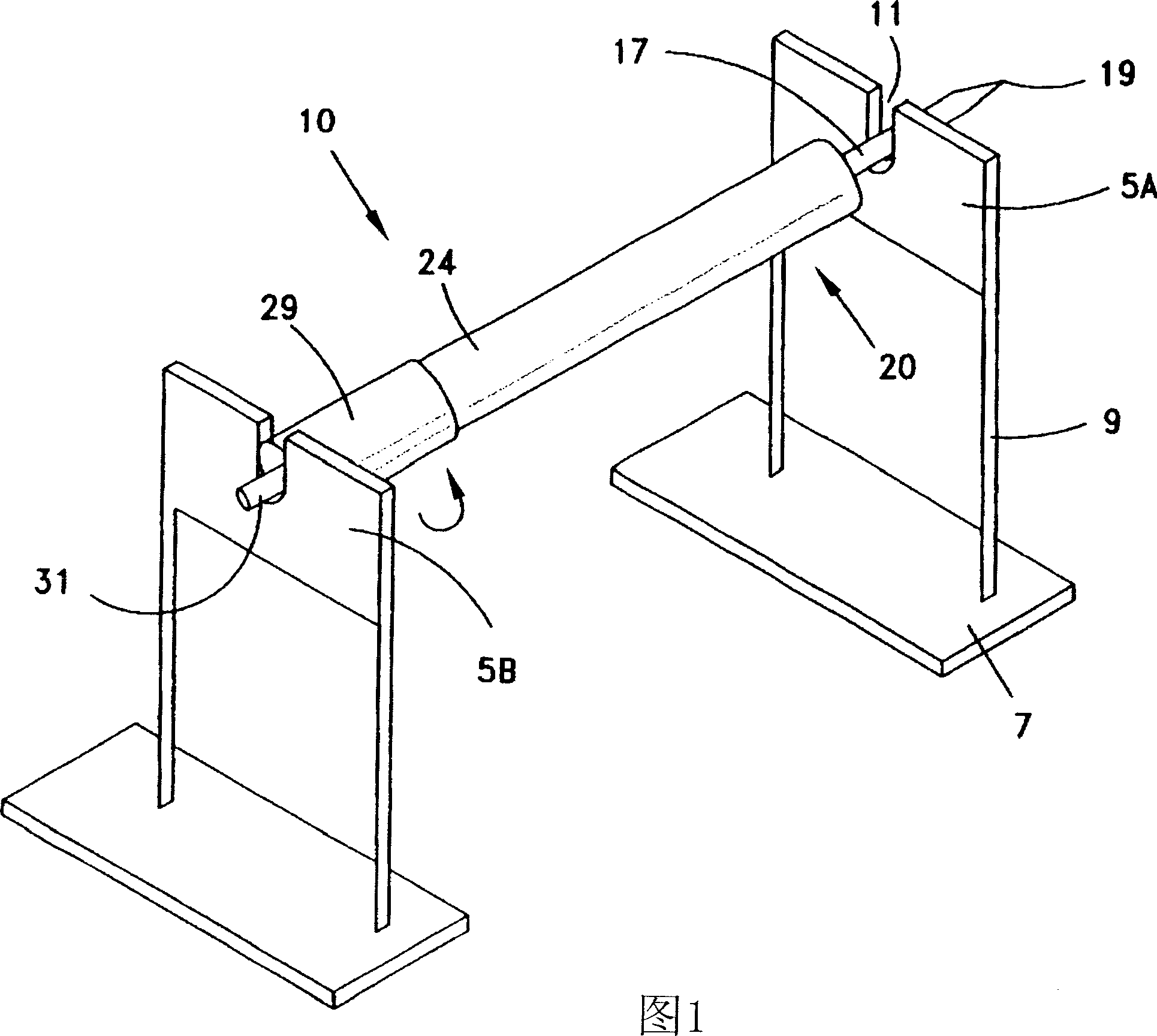 Rotisserie apparatus