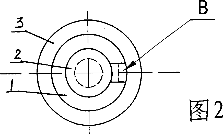 Wound one-way valve