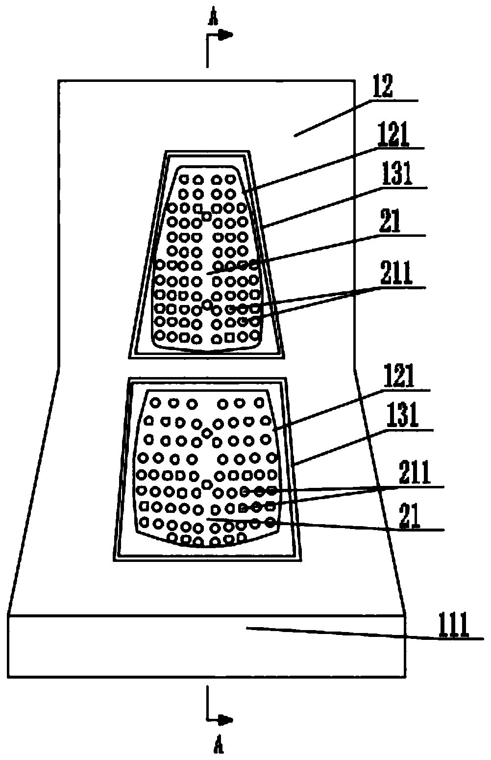 Vehicle seat ventilation amount measurement system