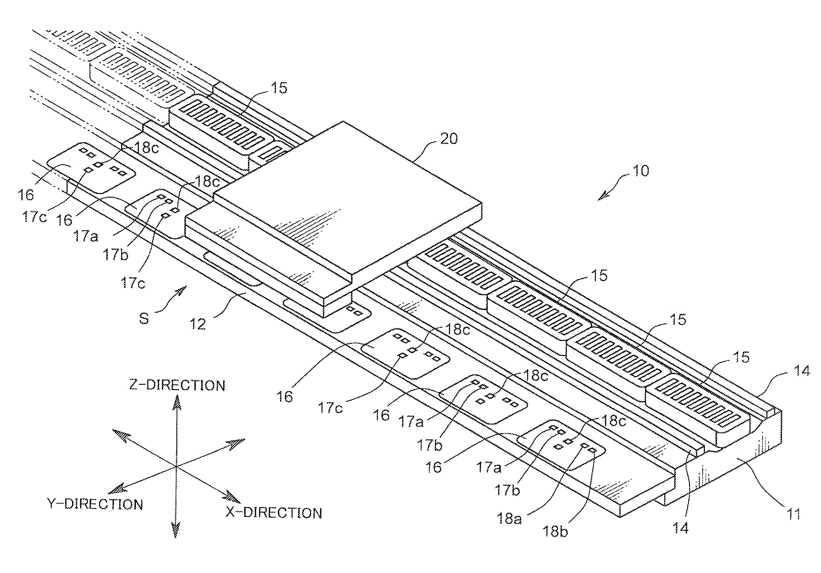 Linear scale, linear motor, and linear motor controller