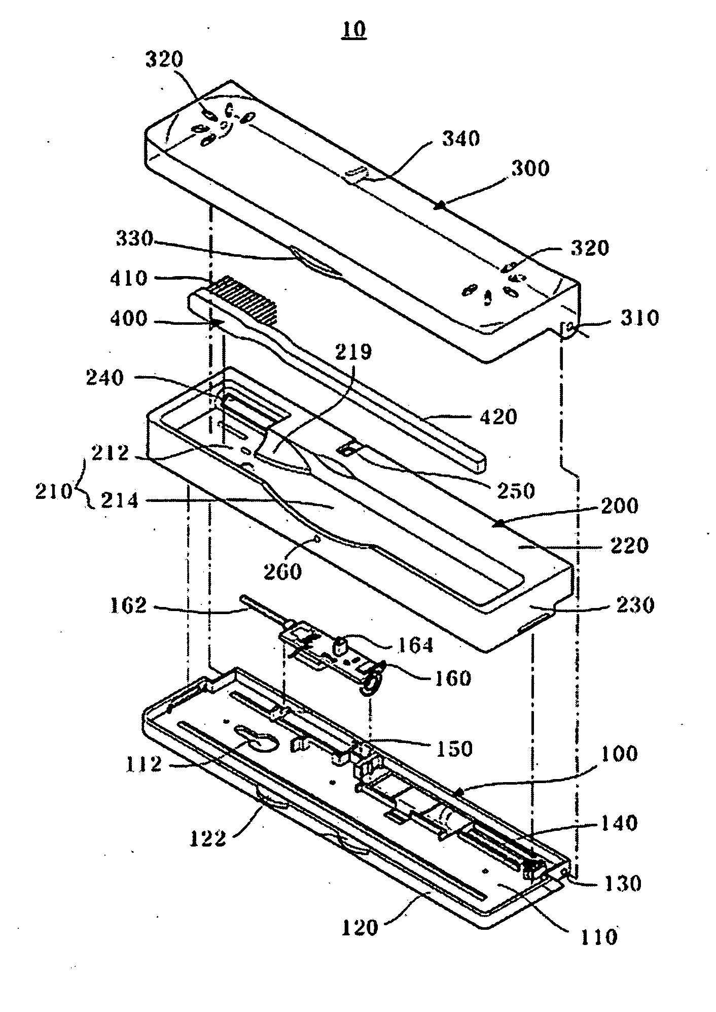 Toothbrush sterilizer