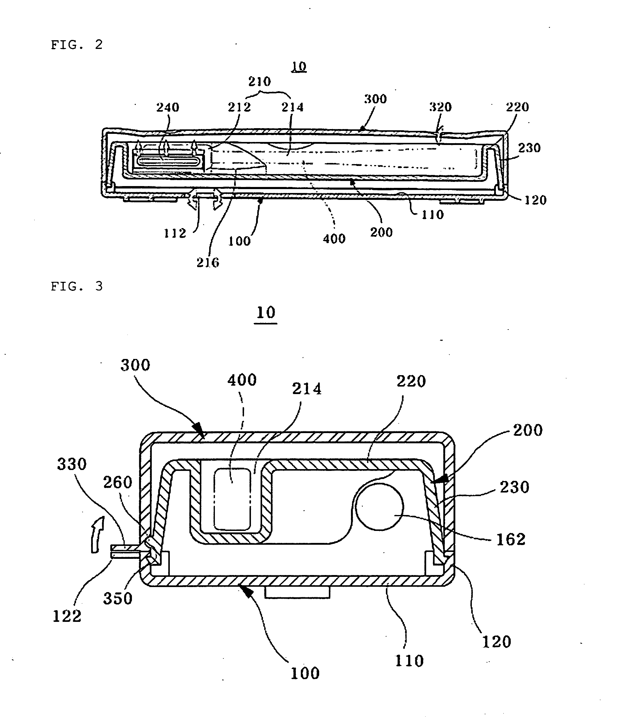 Toothbrush sterilizer