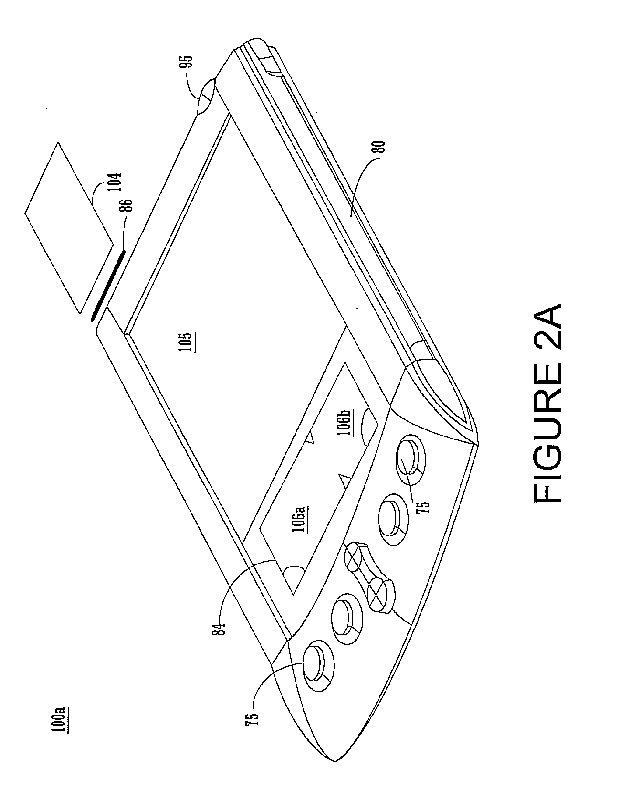 Method and system for copying a file using a portable electronic device