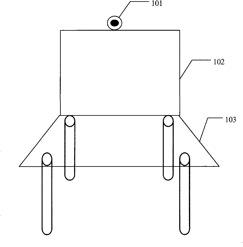 A single telepresence device and an assembled telepresence system