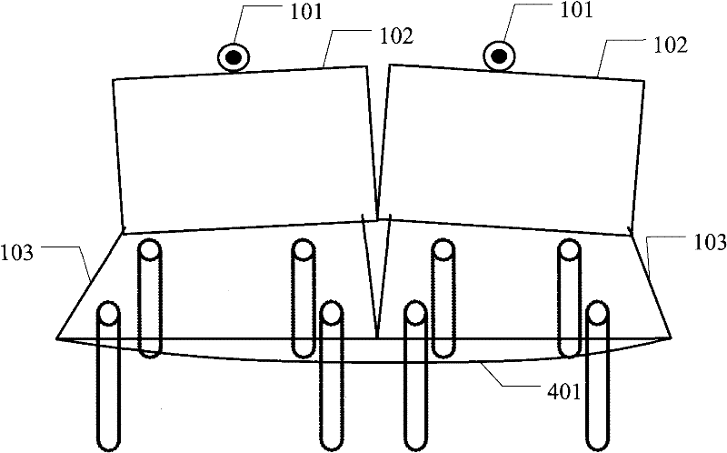 A single telepresence device and an assembled telepresence system