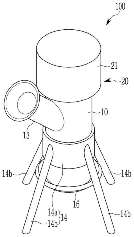 Superabsorbent polymer hydrogel shredding device