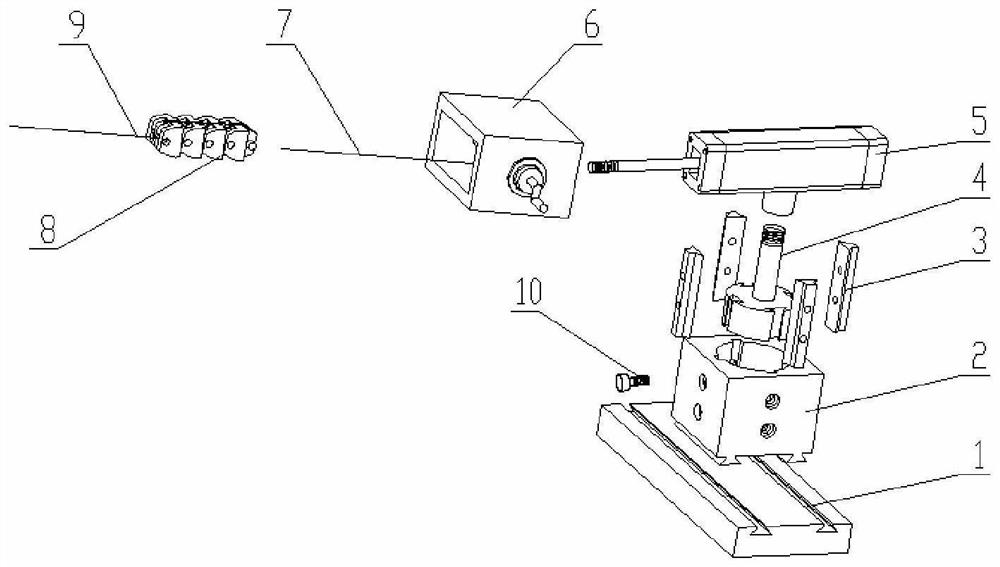 A flexible core-pulling device for a numerically controlled pipe bender