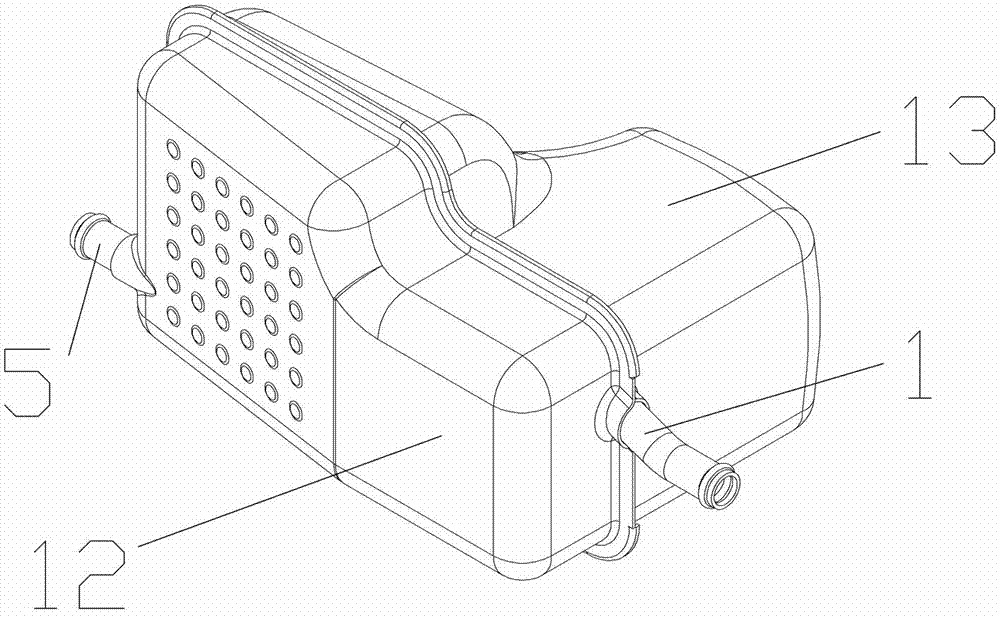 Energy conservation and emission reduction method for fuel vehicle and energy conservation and emission reduction device special for fuel vehicle