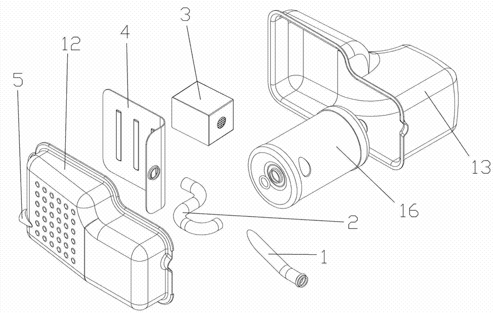 Energy conservation and emission reduction method for fuel vehicle and energy conservation and emission reduction device special for fuel vehicle