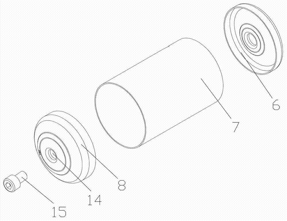 Energy conservation and emission reduction method for fuel vehicle and energy conservation and emission reduction device special for fuel vehicle