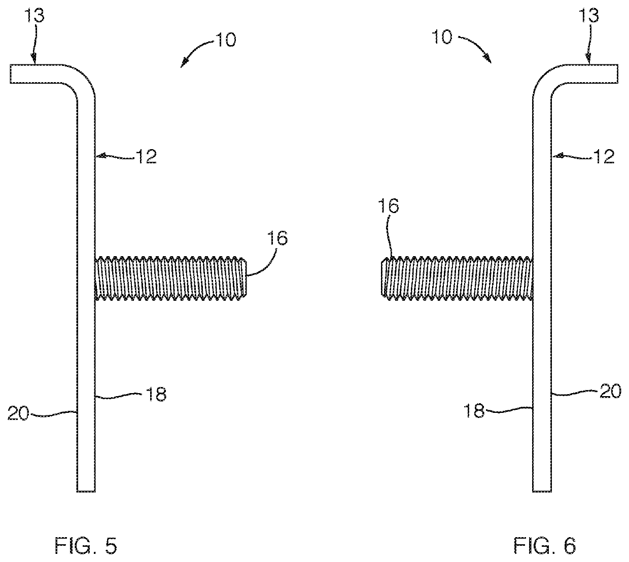 Self-registering, -squaring, and -supporting mount apparatus and method