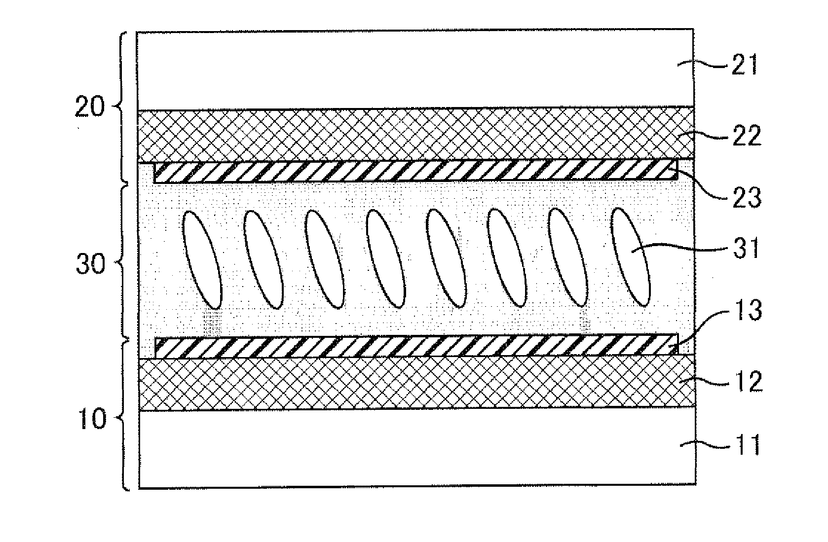 Liquid crystal display device, process for producing liquid crystal display device, composition for forming polymer layer, and composition for forming liquid crystal layer