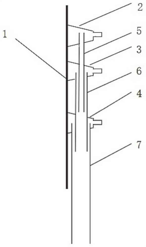 A device, method and application for preparing monodisperse calcium alginate microspheres