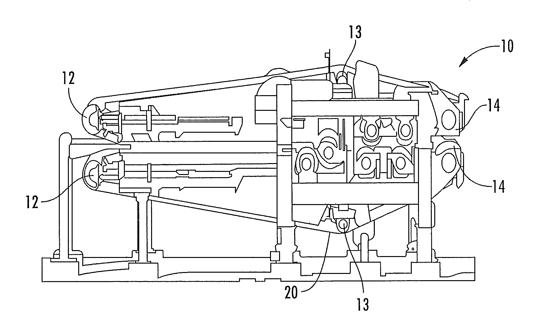 Method and Device for Installing Seamed Industrial Fabric