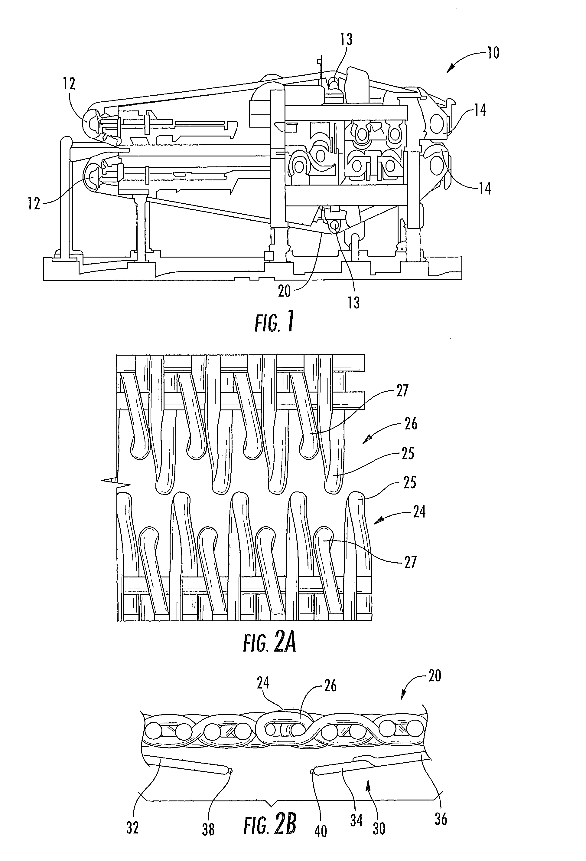 Method and Device for Installing Seamed Industrial Fabric