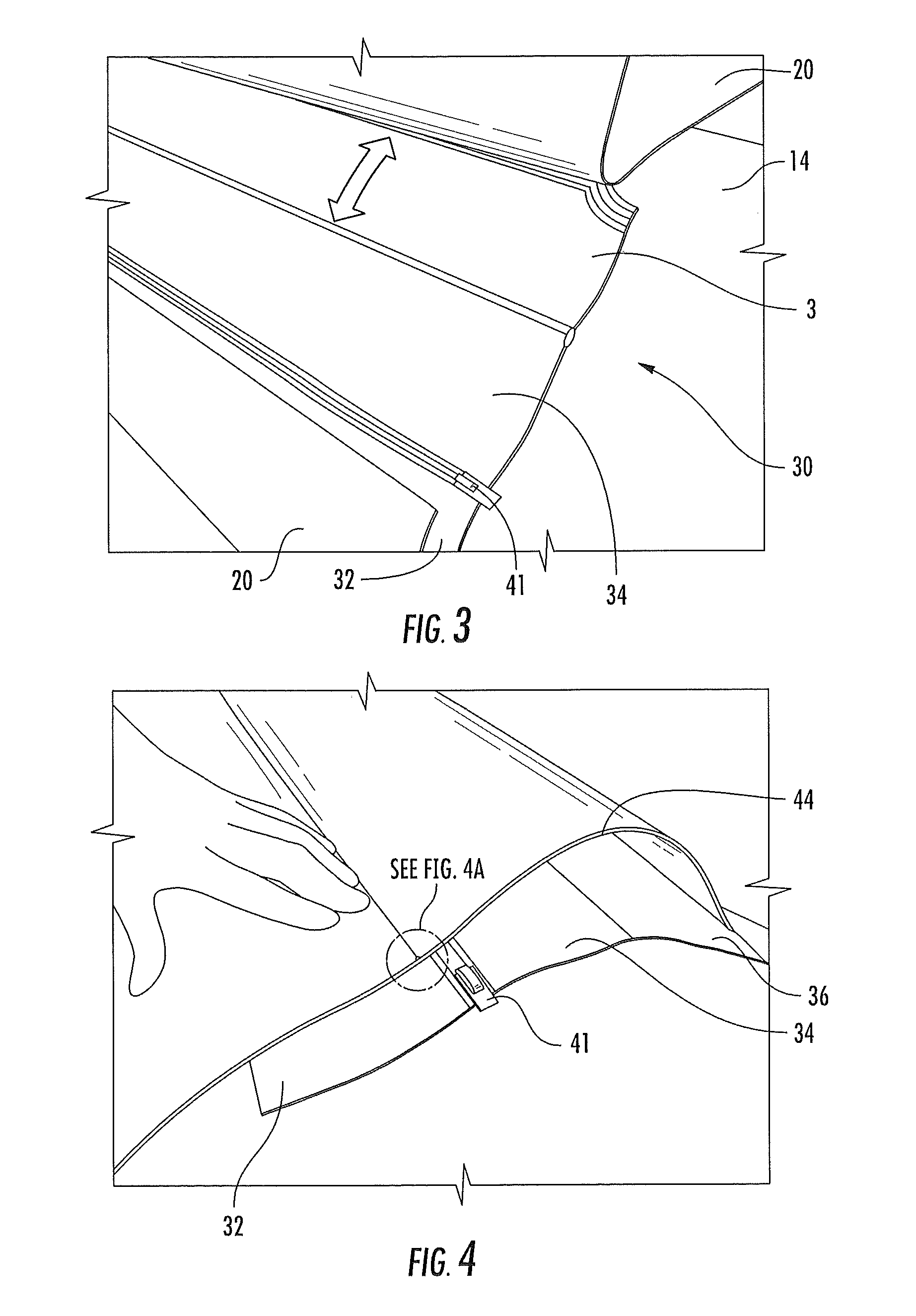 Method and Device for Installing Seamed Industrial Fabric