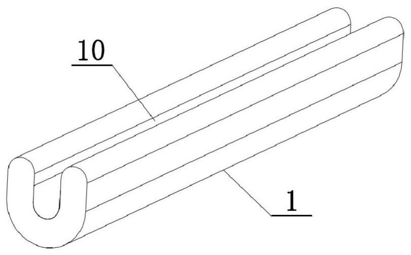 A method for fixing a coated fiber optic mirror