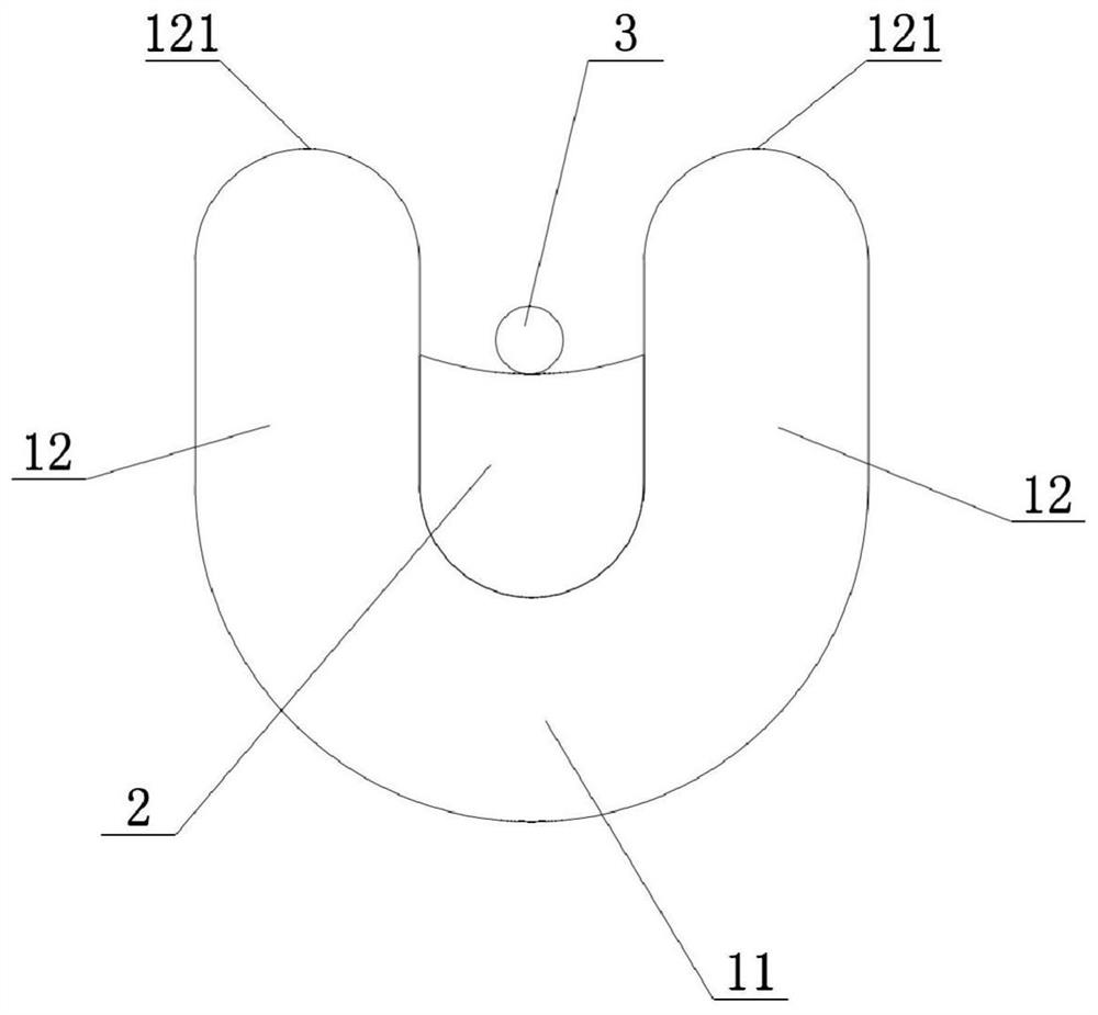 A method for fixing a coated fiber optic mirror