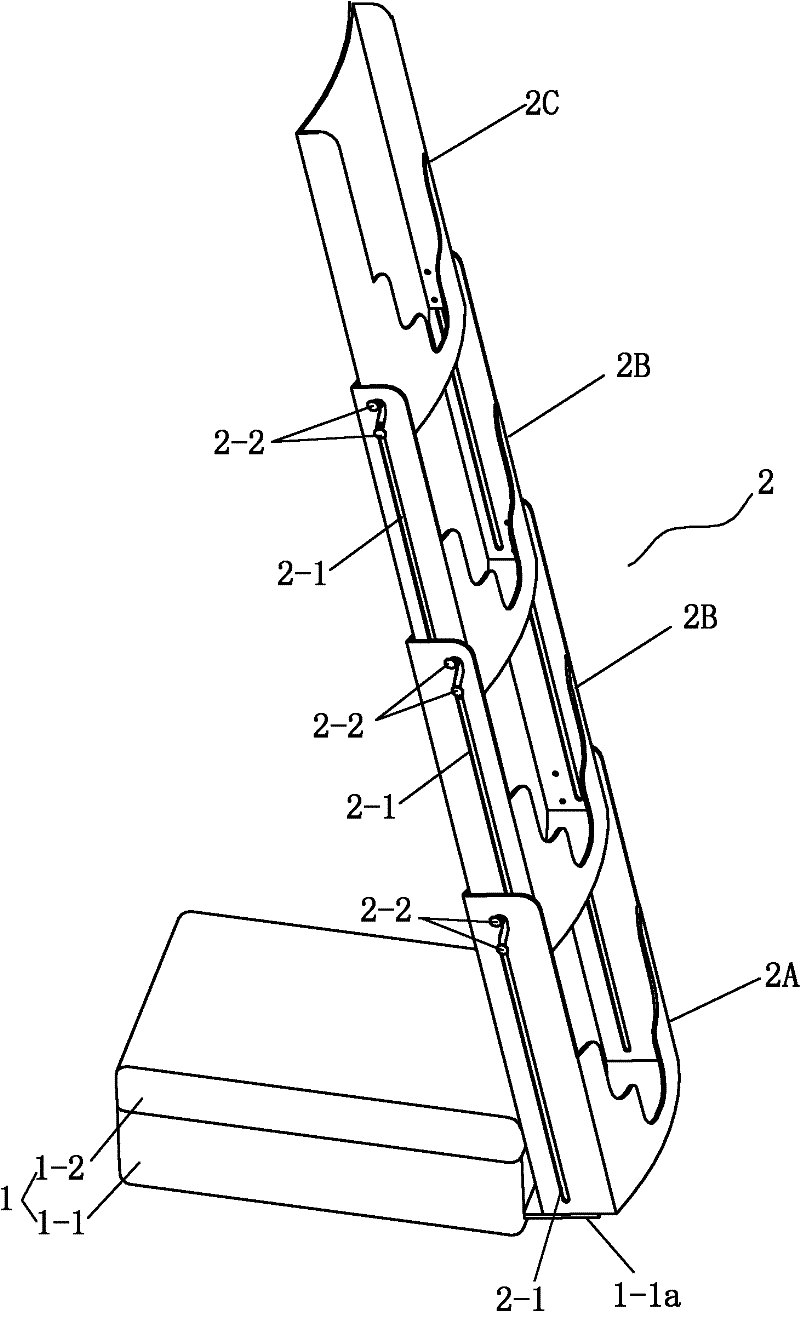 Telescopic data frame