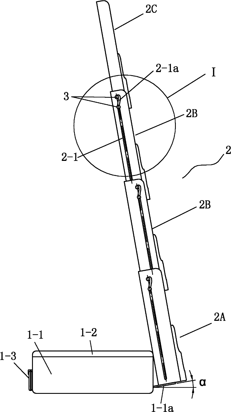 Telescopic data frame