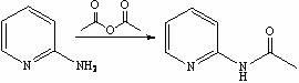 Method for synthesis preparation of 2-chloro-4-aminopyridine