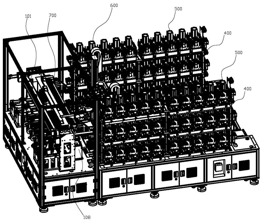 Full-automatic chip testing machine