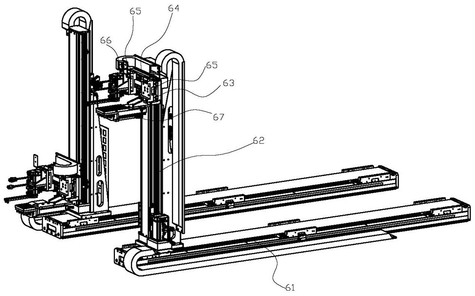 Full-automatic chip testing machine