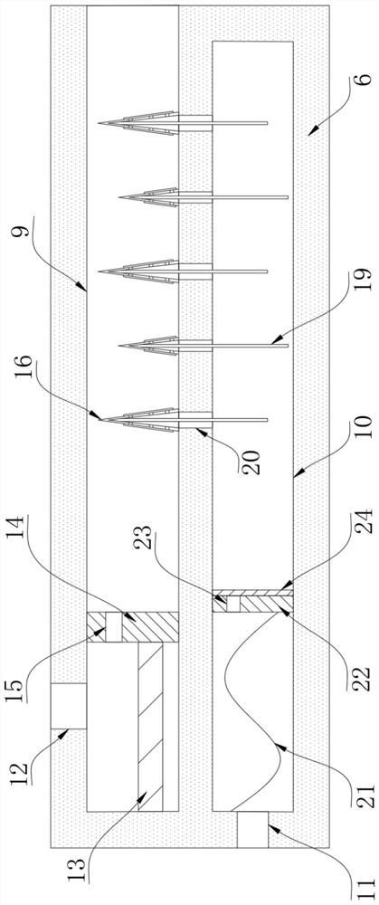 Mixing and defoaming equipment for water paint processing