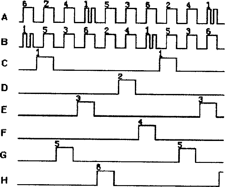 Electrically controlled multi-point sequential injection system and control method for natural gas engine