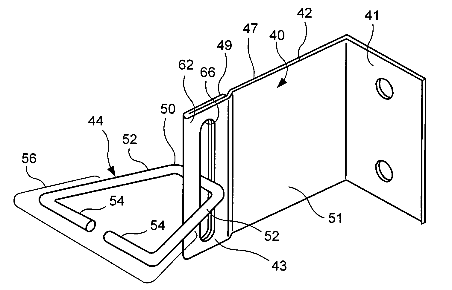 Wind load anchors and high-wind anchoring systems for cavity walls