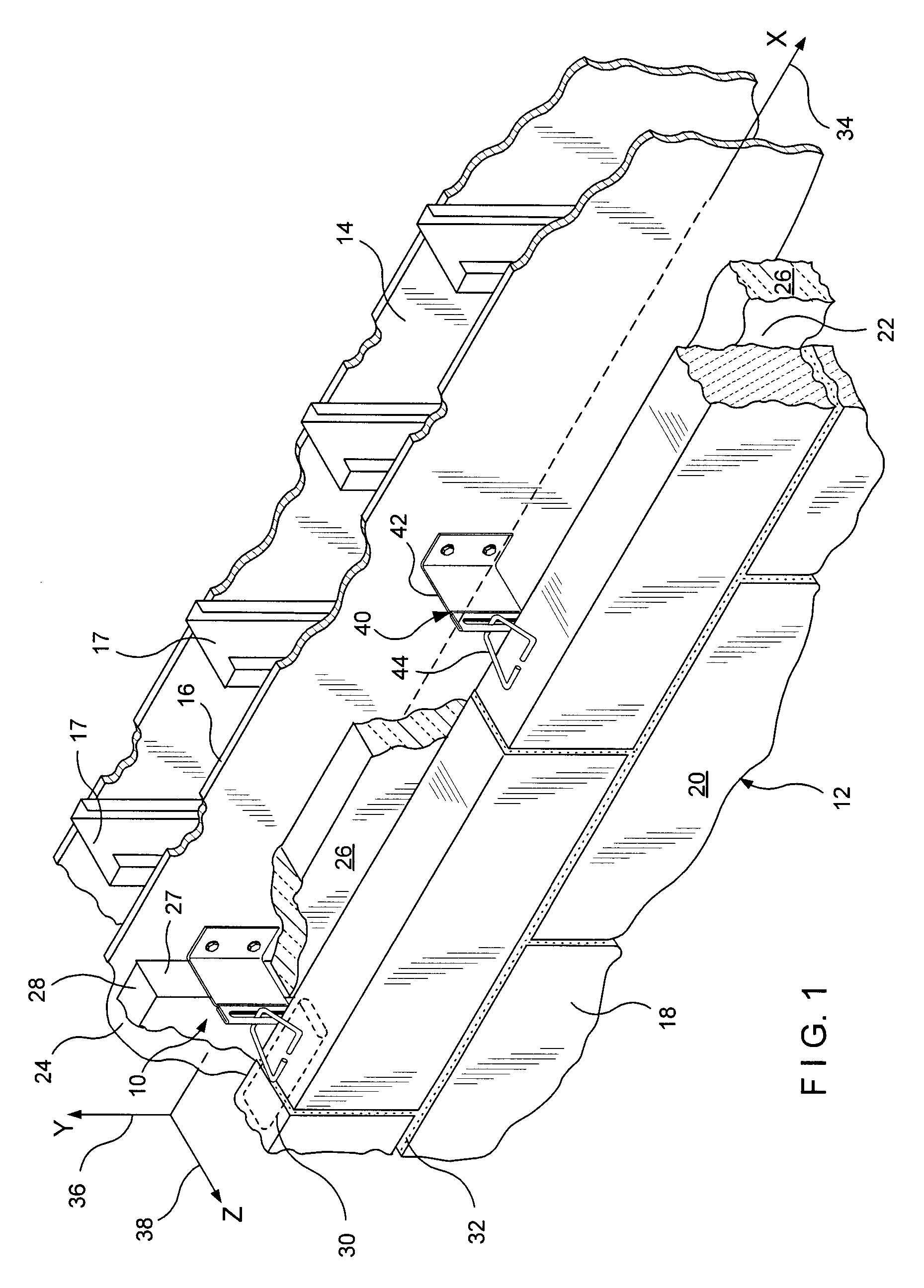 Wind load anchors and high-wind anchoring systems for cavity walls