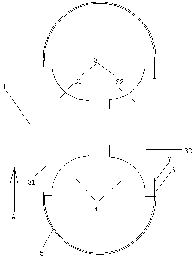 A high-efficiency clamping mechanism for a powder feeder