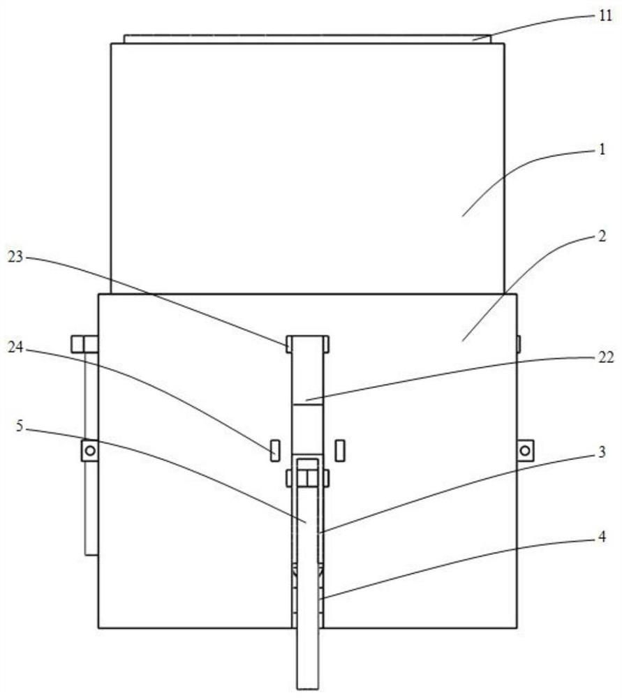 Chemical industry control instrument convenient to mount