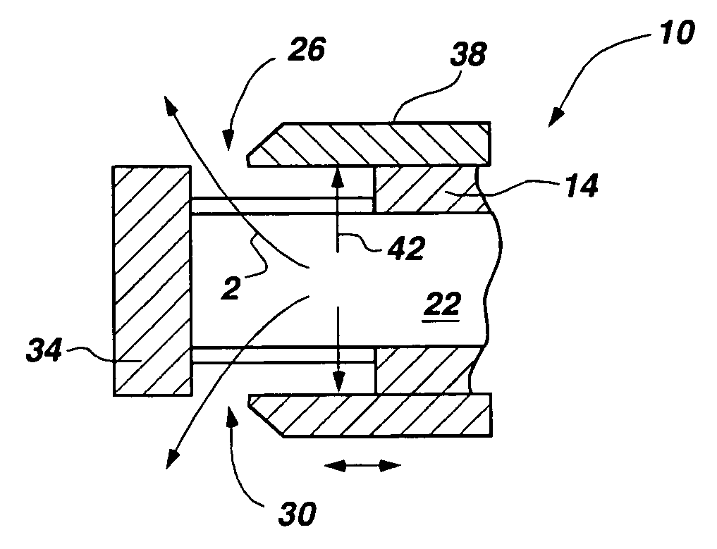 Flow force compensated sleeve valve