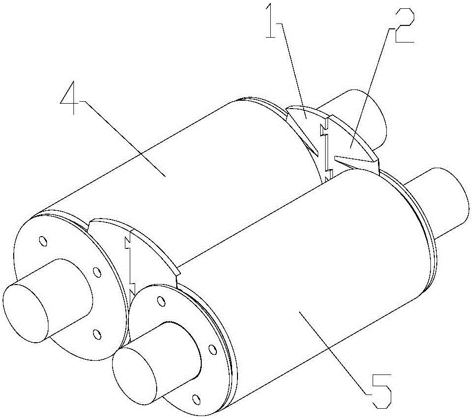 Novel glue blocking plate of roller glue spreader