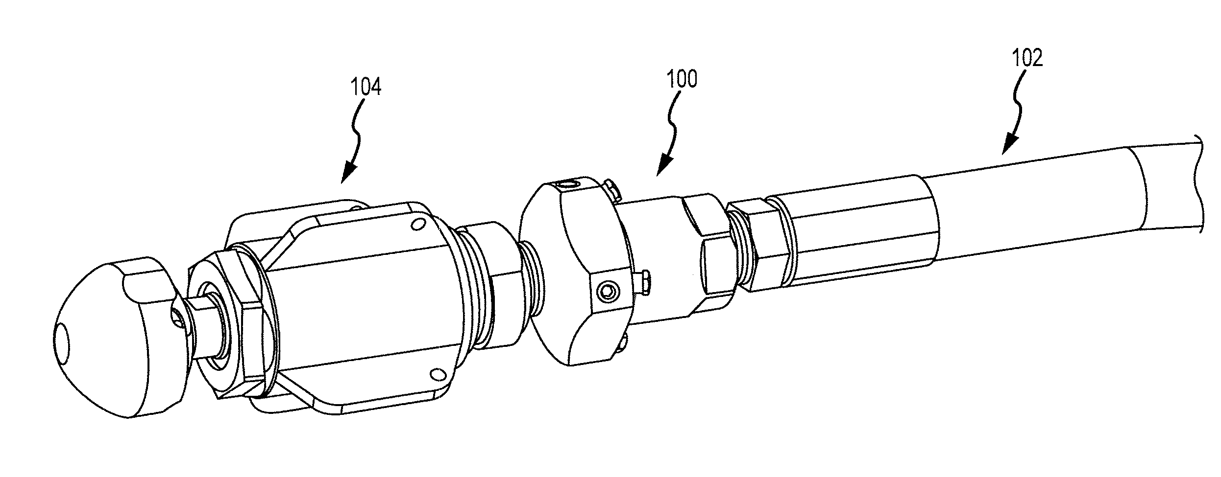 Flow controlled switching valve