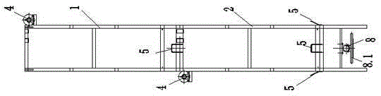 Double-layer flat membrane module