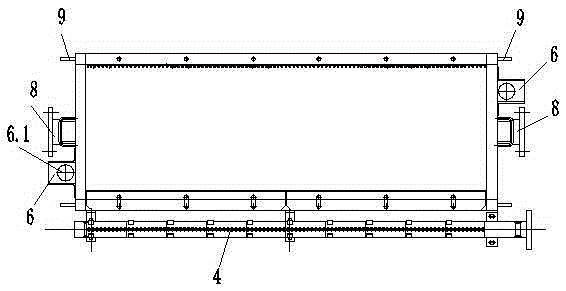 Double-layer flat membrane module