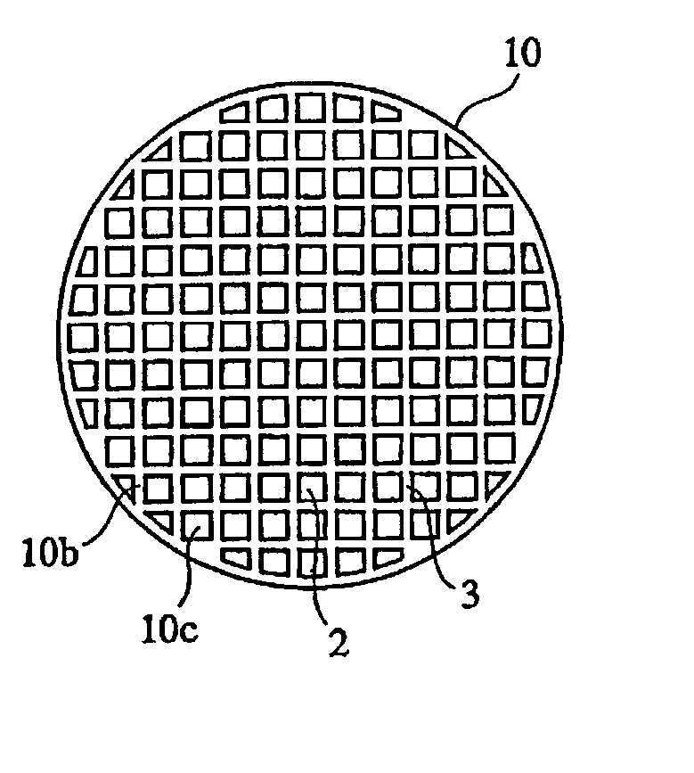 Ceramic honeycomb filter